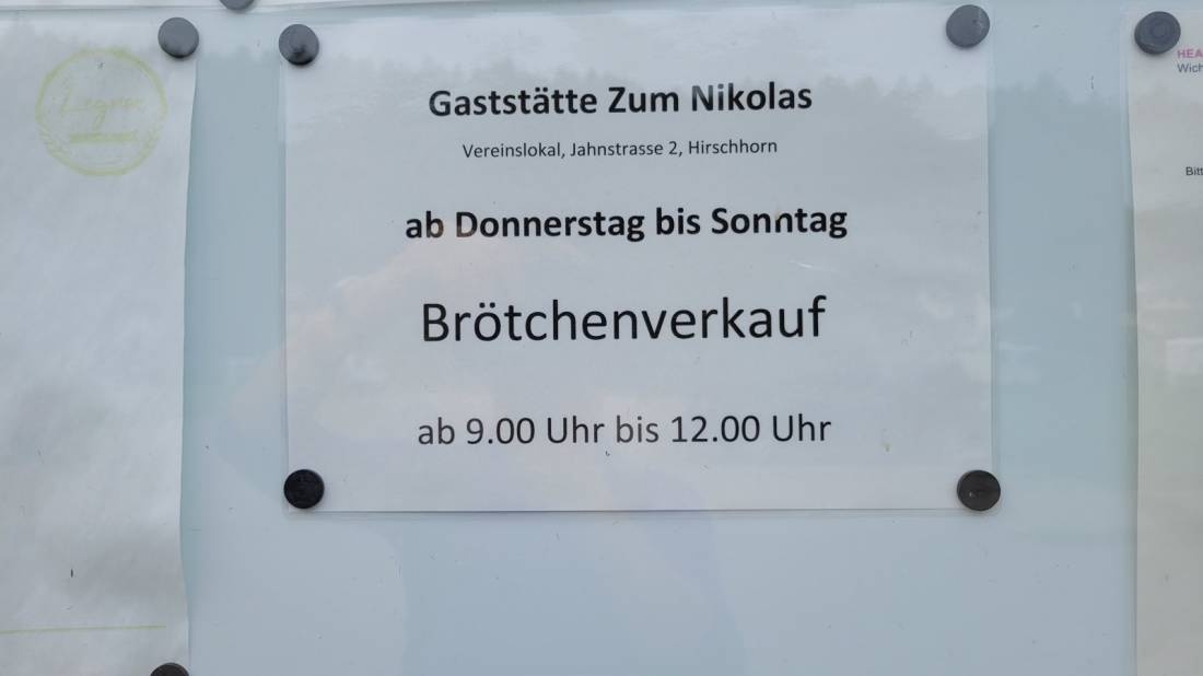 Stellplatz Zur Perle — Місце для кемперів in Hirschhorn (Neckar)