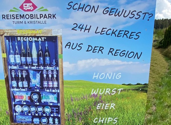 Reisemobilpark Turm und Kristalle — Foto 4