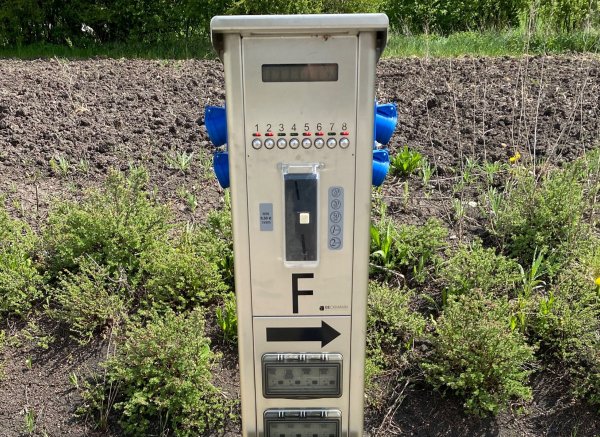 Reisemobilpark Turm und Kristalle — Foto 5