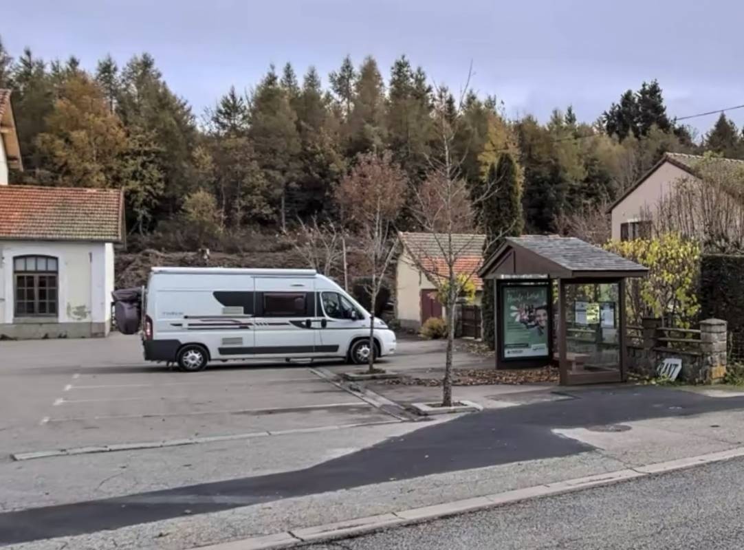 Stellplatz La Chaise-Dieu — Campervan Site in La Chaise-Dieu