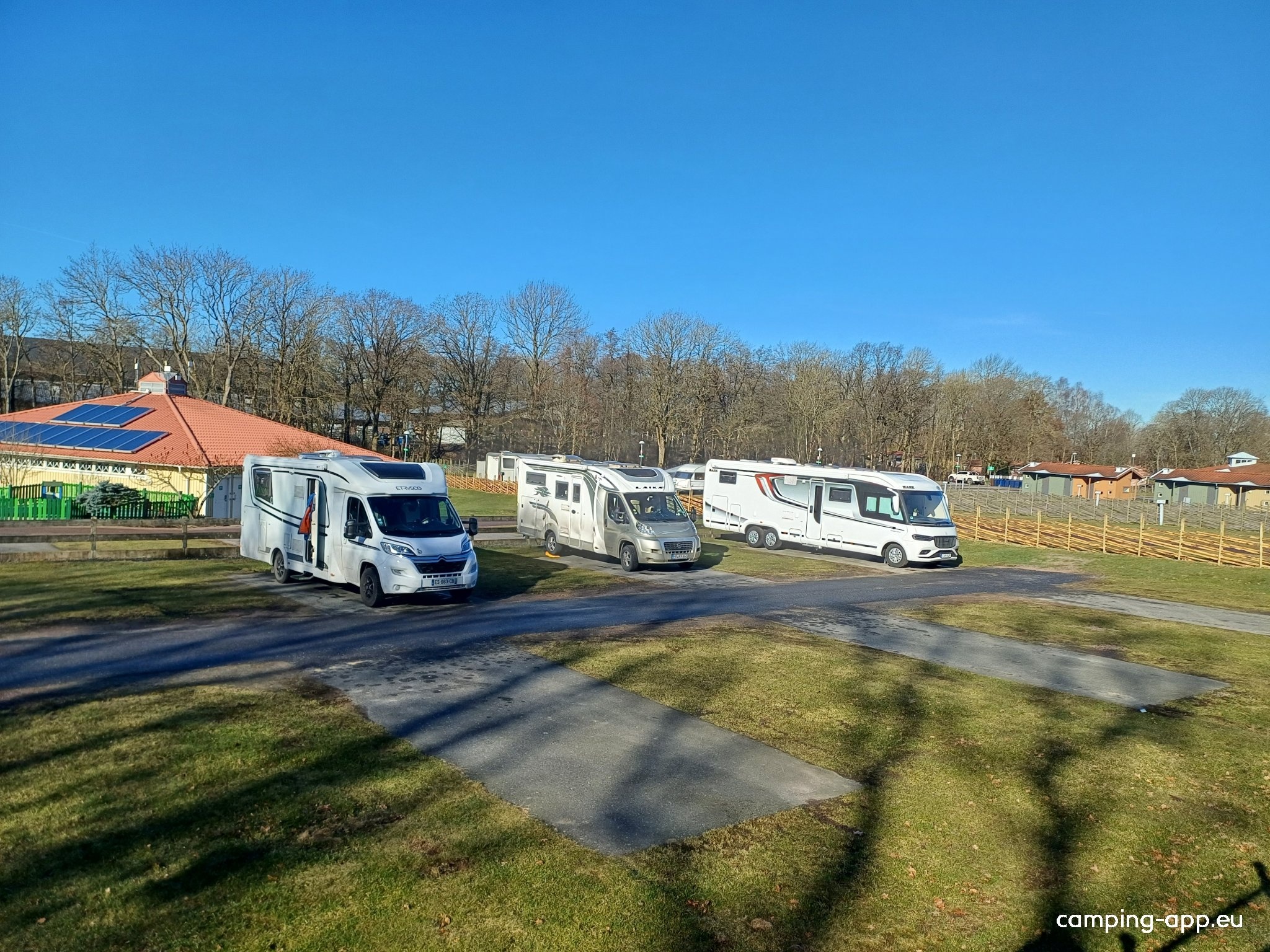 Lisebergssbyn — Cámping in Göteborg