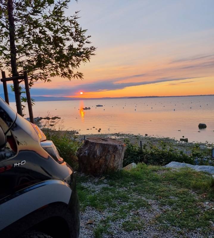 Camping Piantelle — Camping in Moniga del Garda