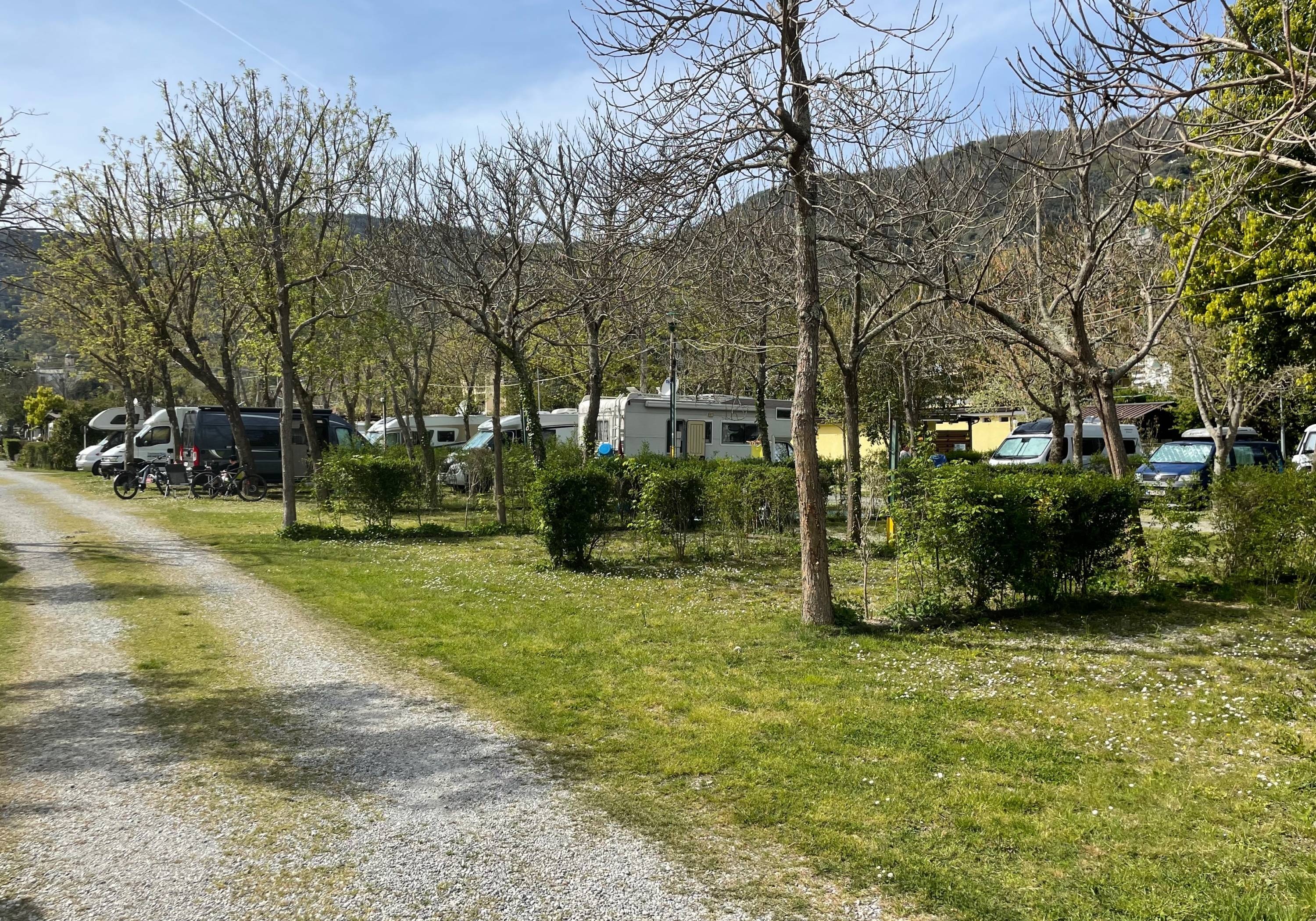 Campingplatz Rapallo — Campingplats in Rapallo