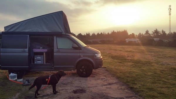 Stjerne Camping — Kemping in Vejers Strand