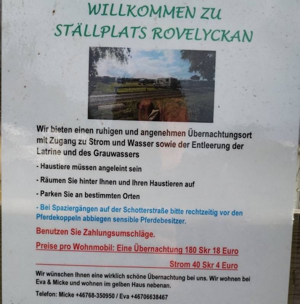 Rovelyckans Ställplats — Photo 5