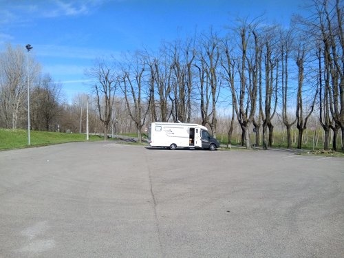 Brescello Parcheggio Camper — Campervan Site in Brescello