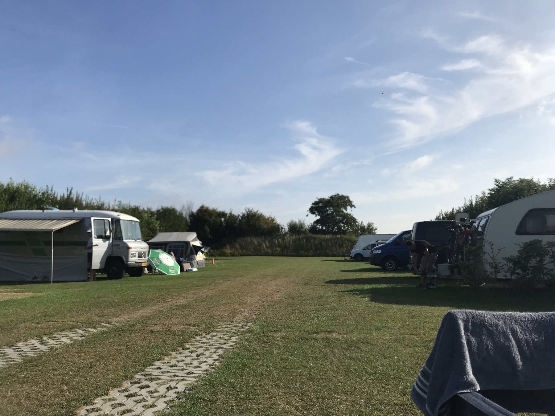 Mini Camping De Walnoot — Campingplatz in Aagtekerke