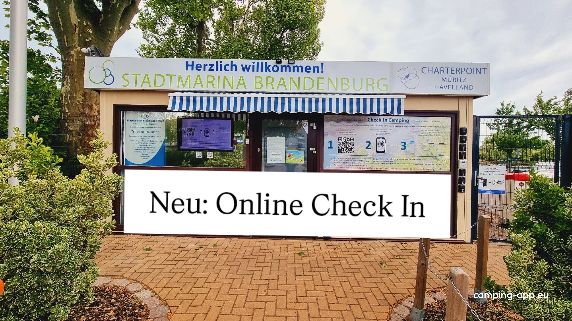 Stadtmarina Brandenburg an der Havel — Foto 2