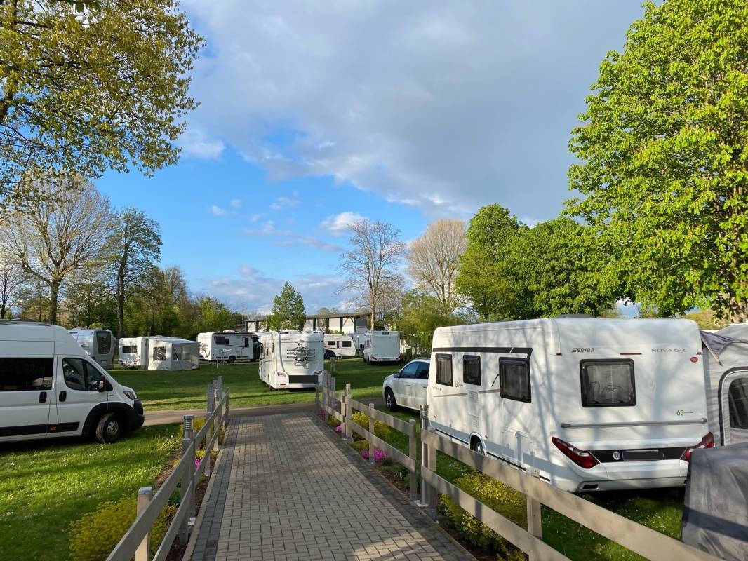 DCC Campingpark Kehl-Straßburg — Camping Site in Kehl