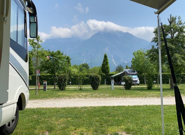 Stellplatz V Camping Village Lago Levico — Photo 5