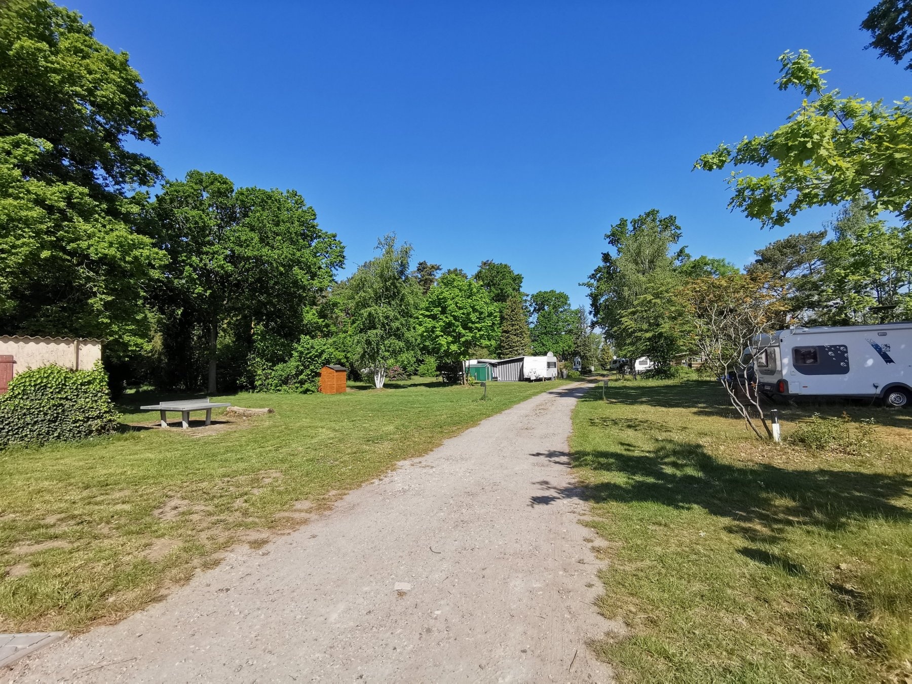 Camping am Allerstrand — Kamp yeri in Wienhausen