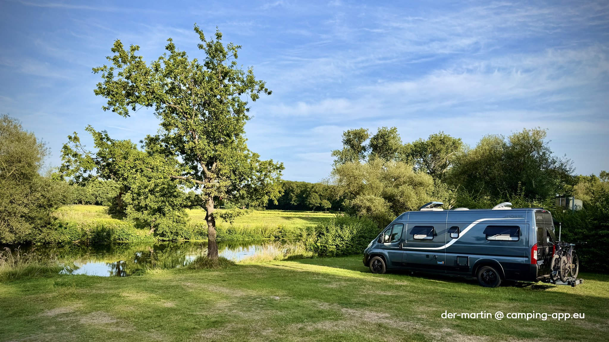 Camping am Allerstrand