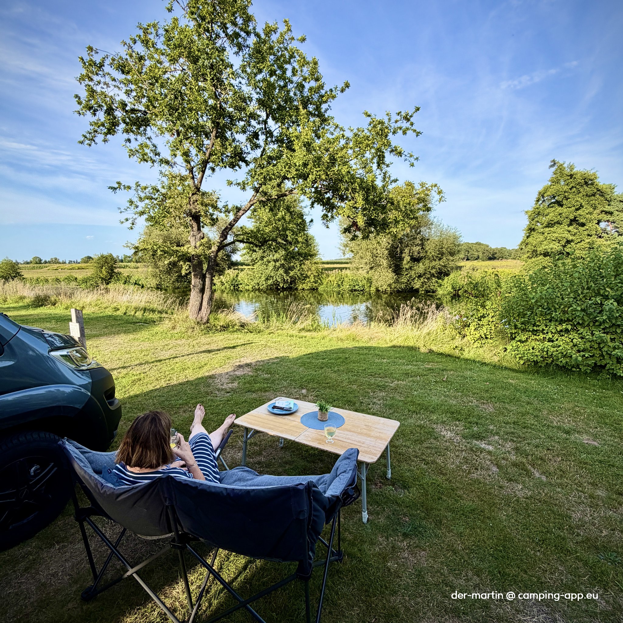 Camping am Allerstrand — Zdjęcie 2