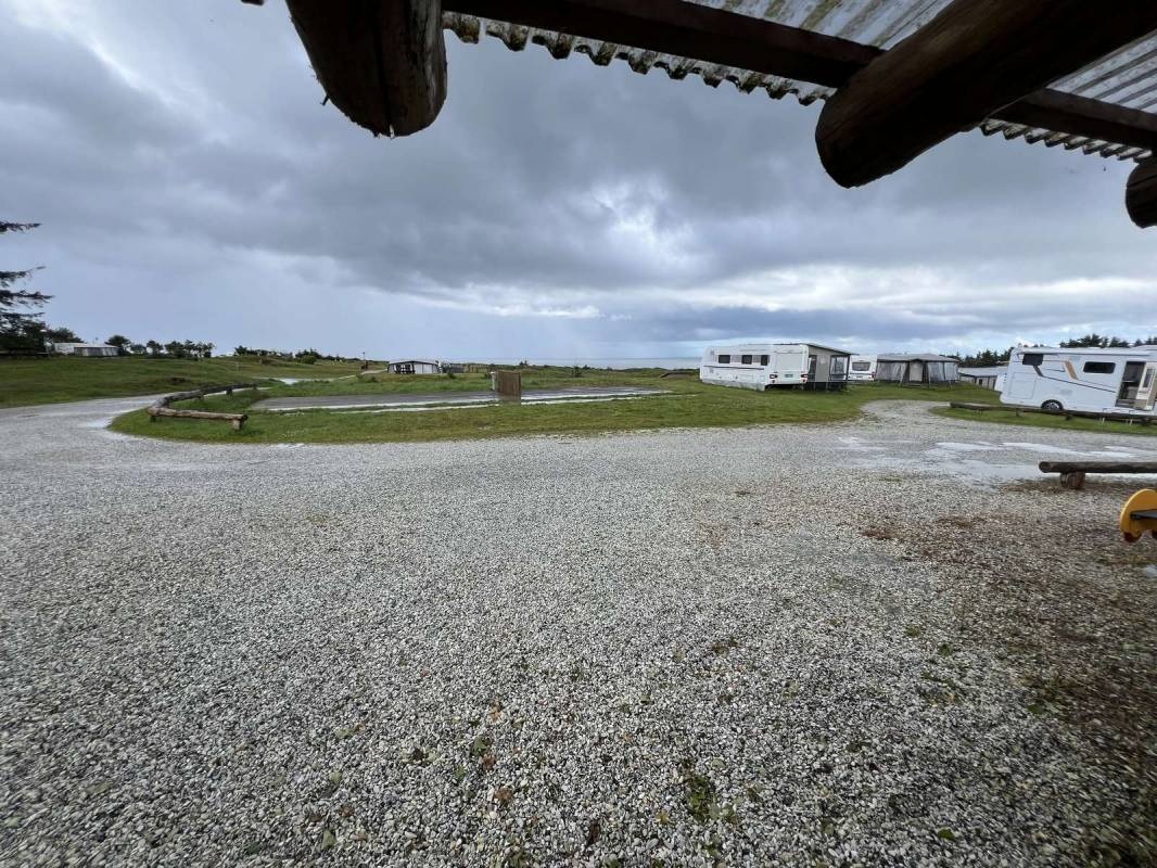 Hanstholm Camping Thy Ferienpark — Area da campeggio in Hanstholm