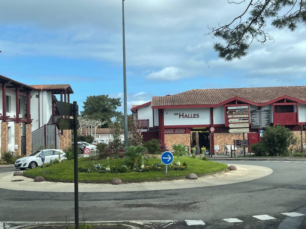 Aire de Camping-cars — Camperplads in Soorts-Hossegor