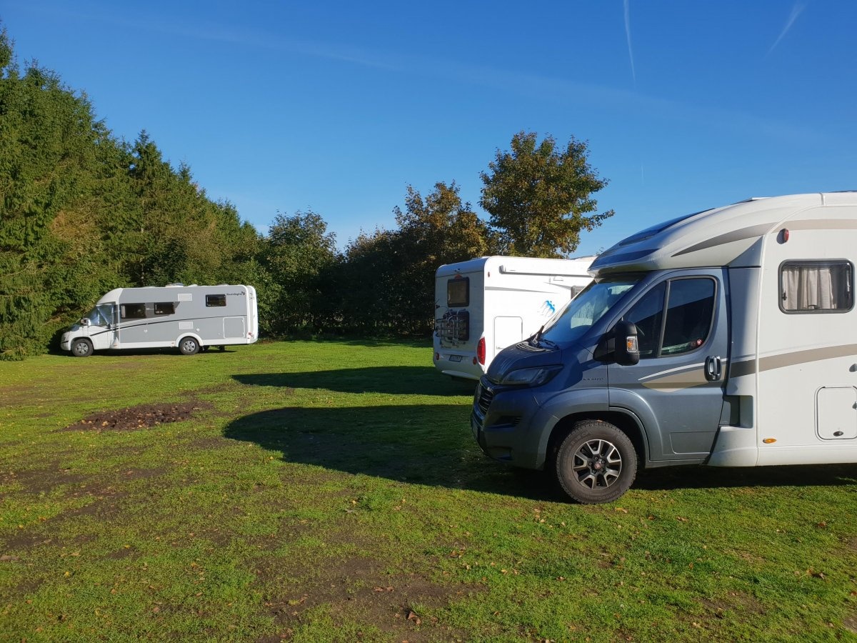 Charloettenlund Fort Camping — 露营地 in Charloettenlund