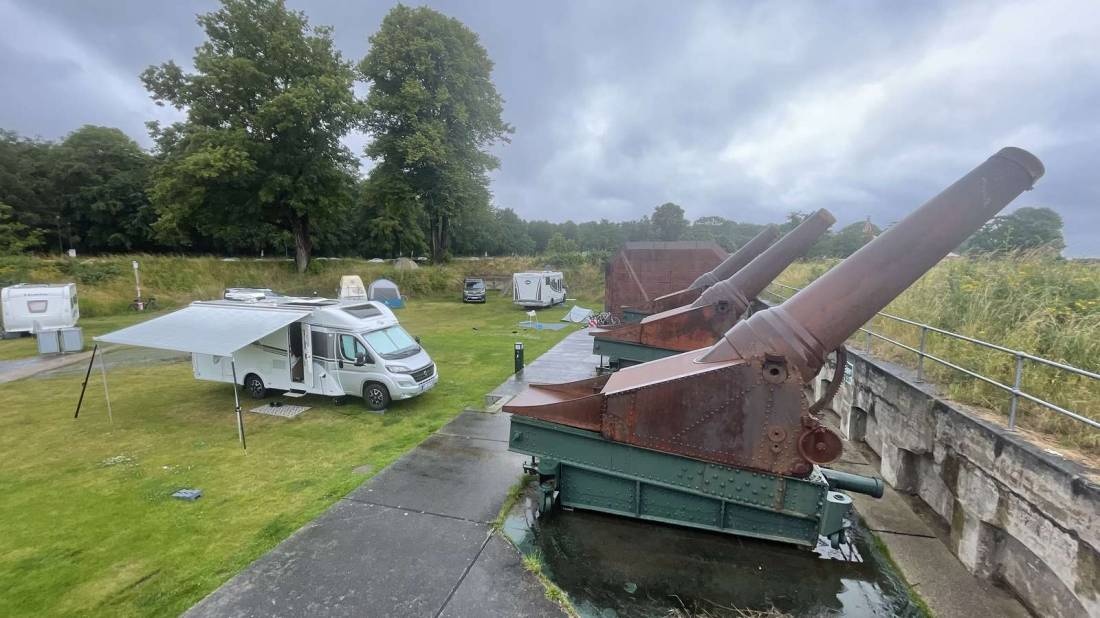 Charlottenlund Fort Camping — Cámping in Charlottenlund