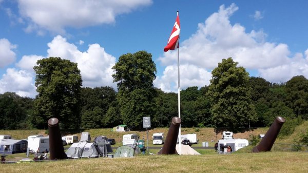 Charlottenlund Fort Camping — Foto 6