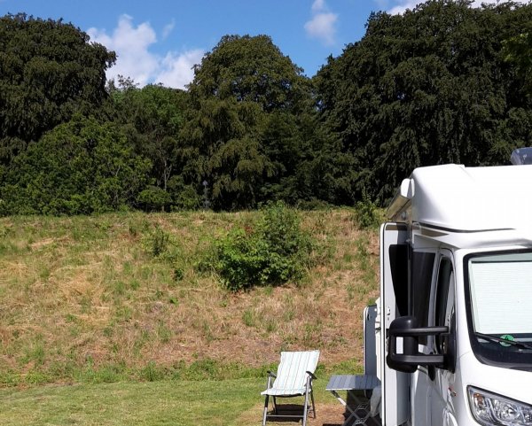 Charlottenlund Fort Camping — Foto 5