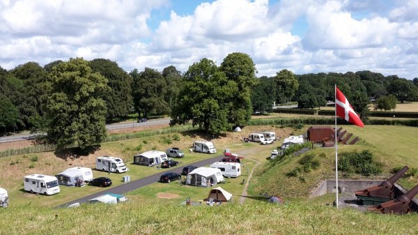 Charlottenlund Fort Camping — Foto 4