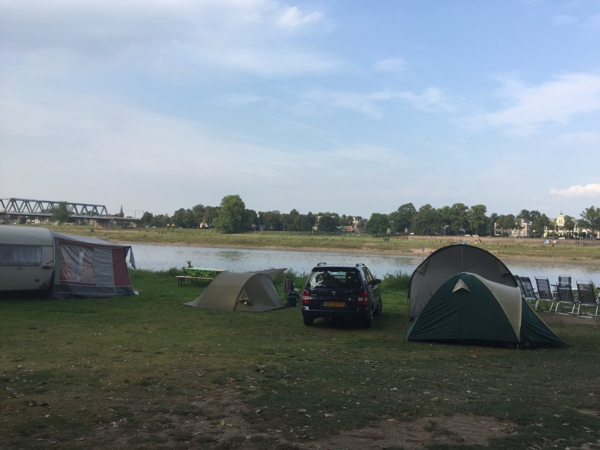 Stadscamping Deventer — Camping Site in Deventer