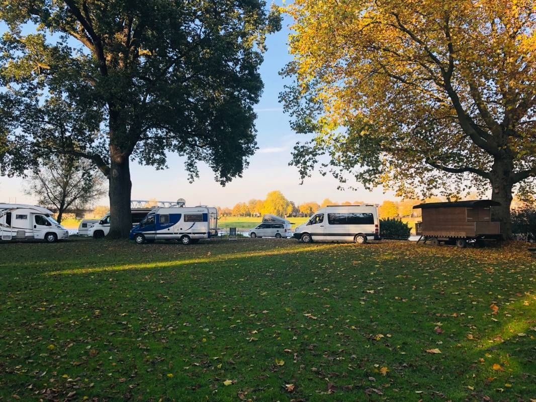 Stadscamping Deventer — Місце для кемпінгу in Deventer