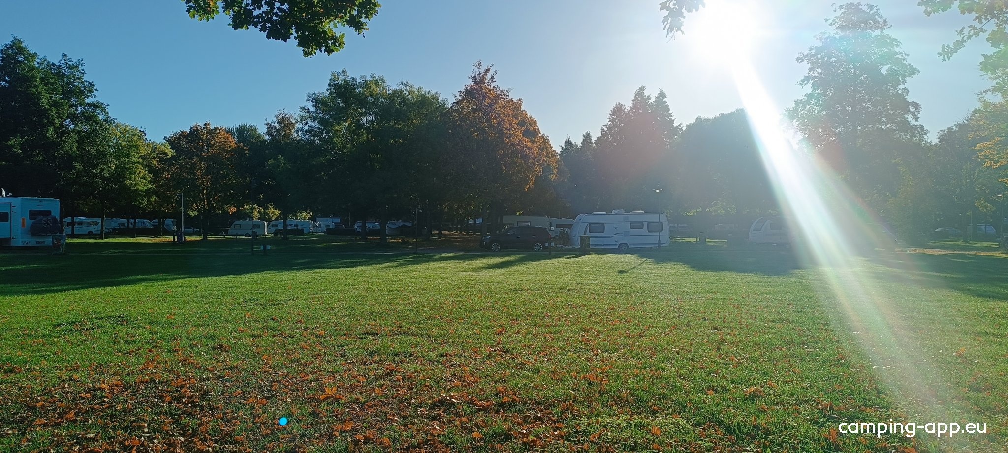 KNAUS Campingpark Leipzig **** — Campingplads in Leipzig