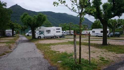 Camping Gretl am See *** — Area da campeggio in Seestrasse