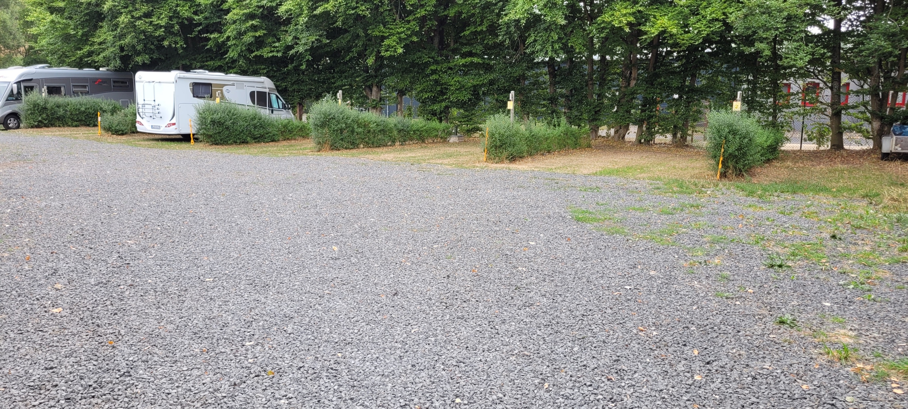 Wohnmobilstellplatz Eifelland — Місце для кемперів in Jünkerath