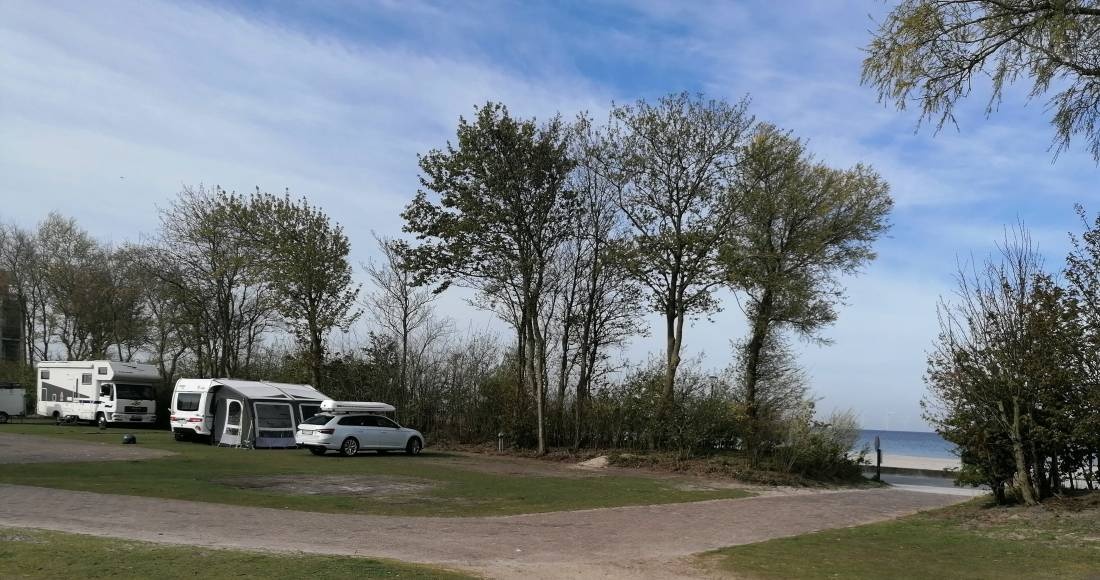 Camping de Holle Poarte — Campingplatz in Makkum