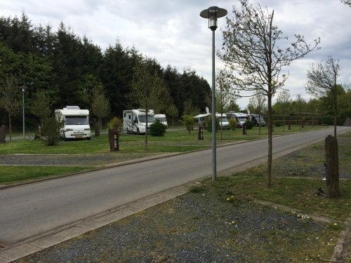 Quickstop Fuussekaul — Sítio para autocaravanas in Heiderscheid