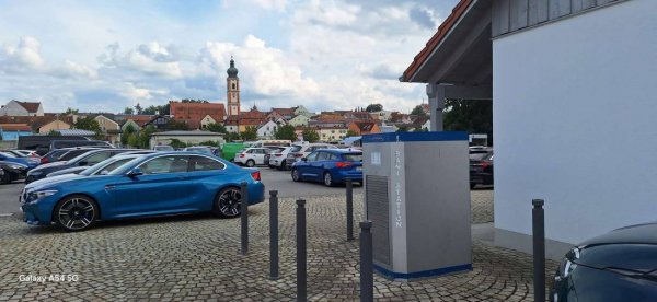 Stellplatz Volksfestplatz Roding — Photo 5