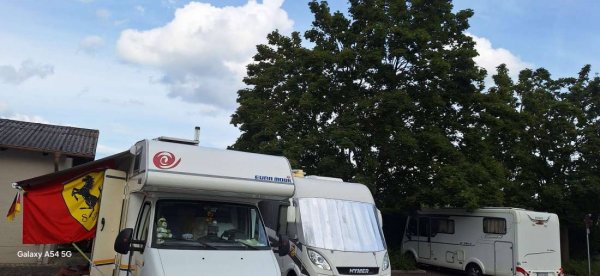 Stellplatz Volksfestplatz Roding — Photo 3