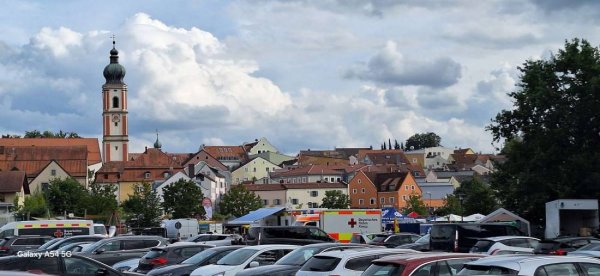 Stellplatz Volksfestplatz Roding — Photo 4