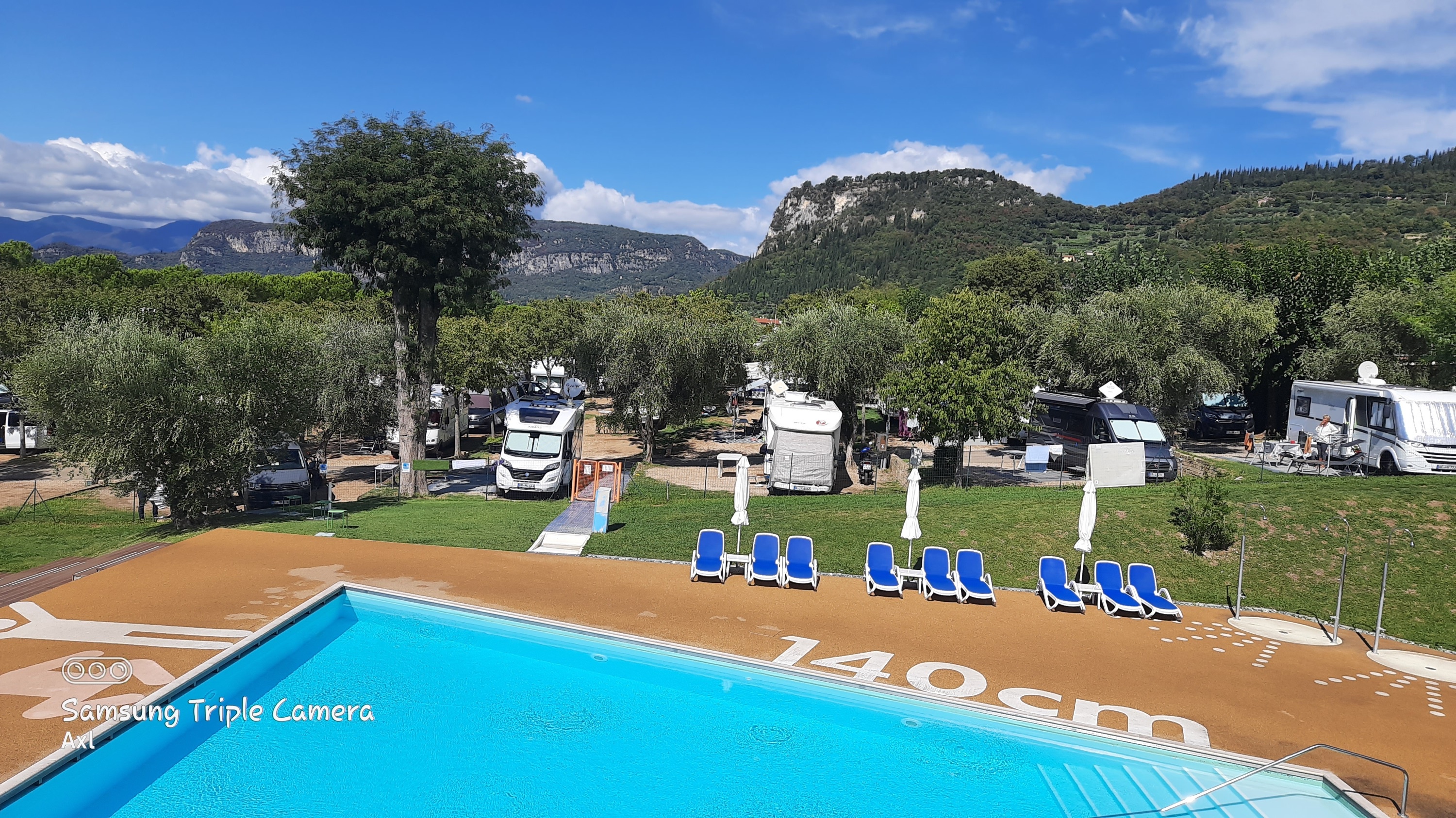 Camping Continental — Campingplatz in Bardolino