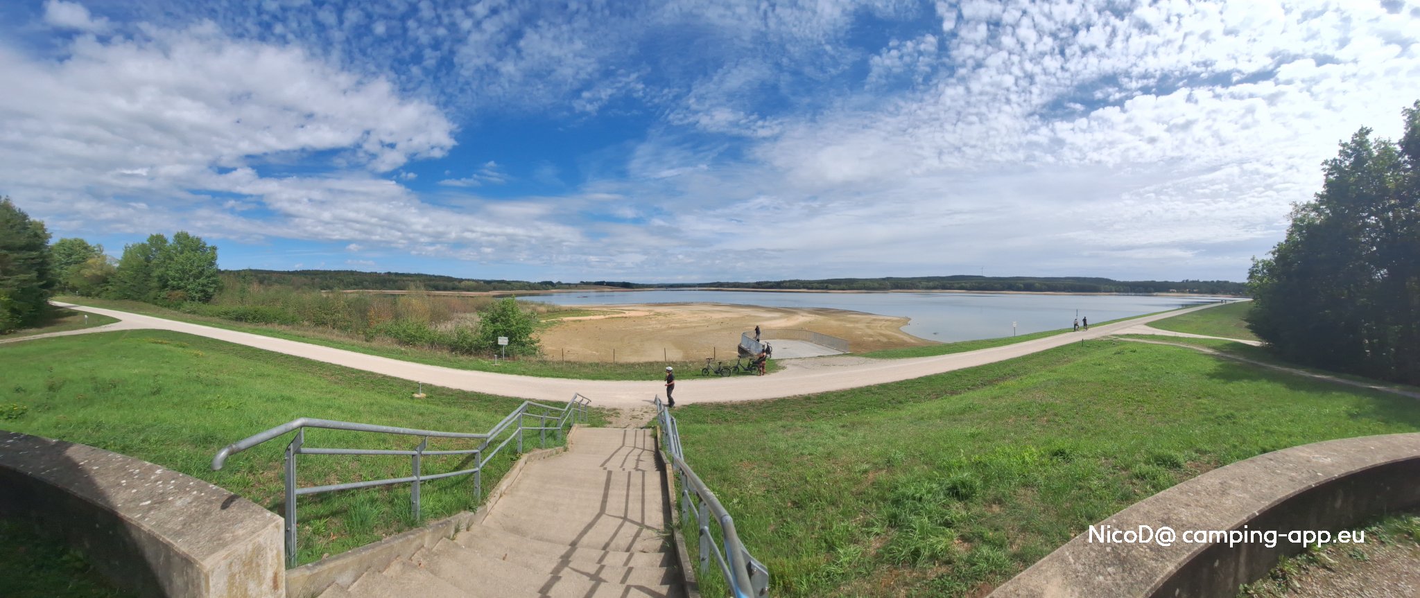 Stellplatz Lände Hilpoltstein — Zdjęcie 4