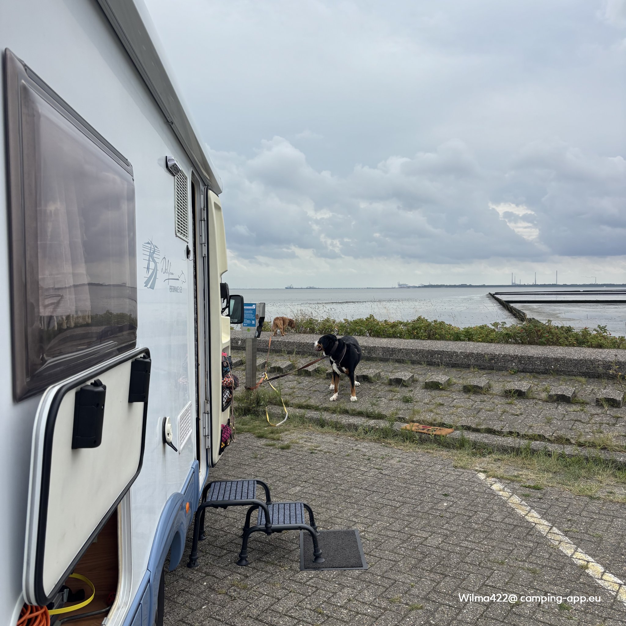 Stellplatz Hooksiel Wangerland Horumersiel — Foto 2