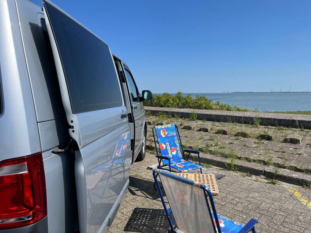 Stellplatz Hooksiel Wangerland Horumersiel — Sítio para autocaravanas in Wangerland-Horumersiel