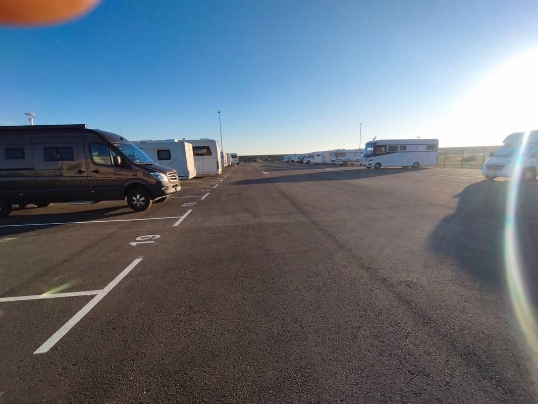 Autocaravanas Puerto de Barbate — Ställplats in Barbate, Cádiz