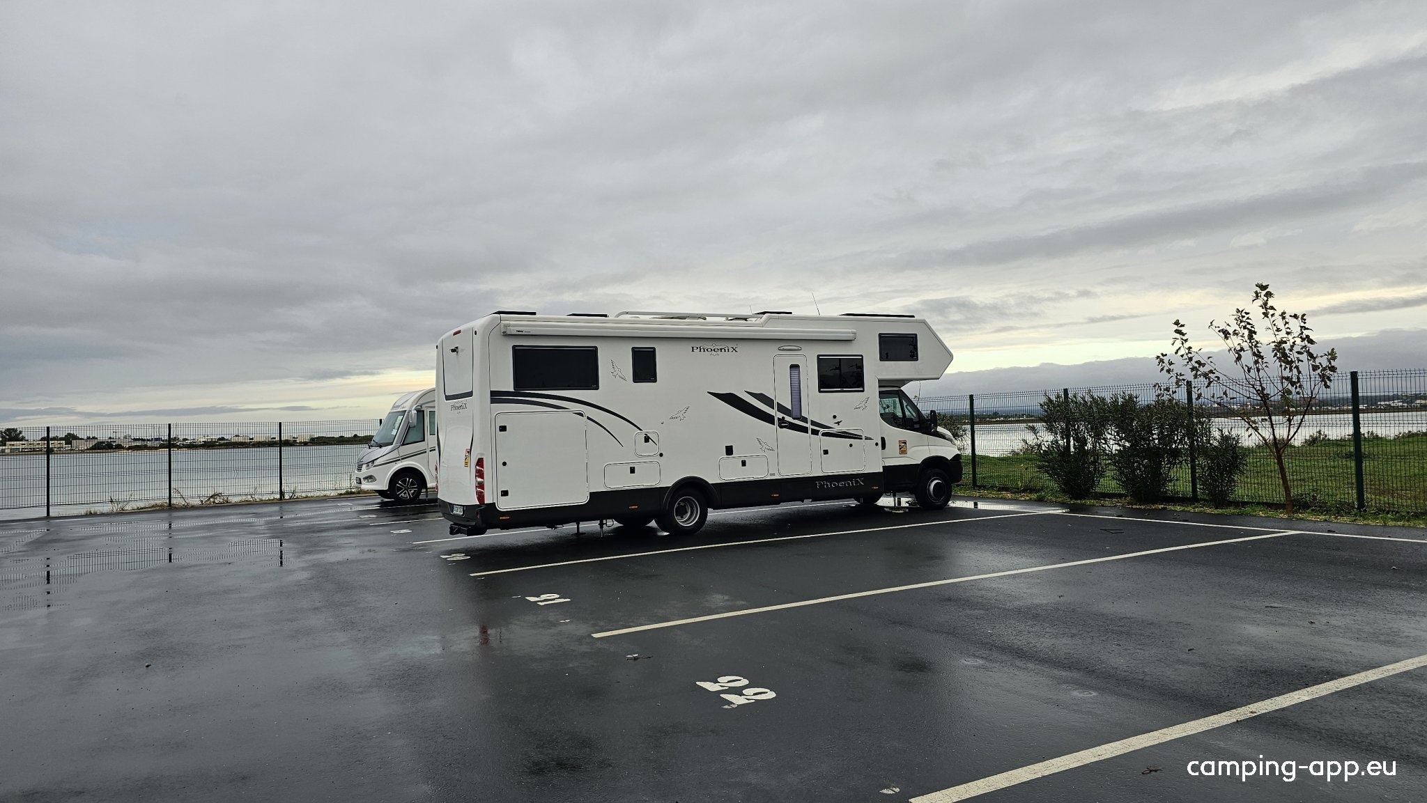 Autocaravanas Puerto de Ayamonte — Camperplads in Ayamonte