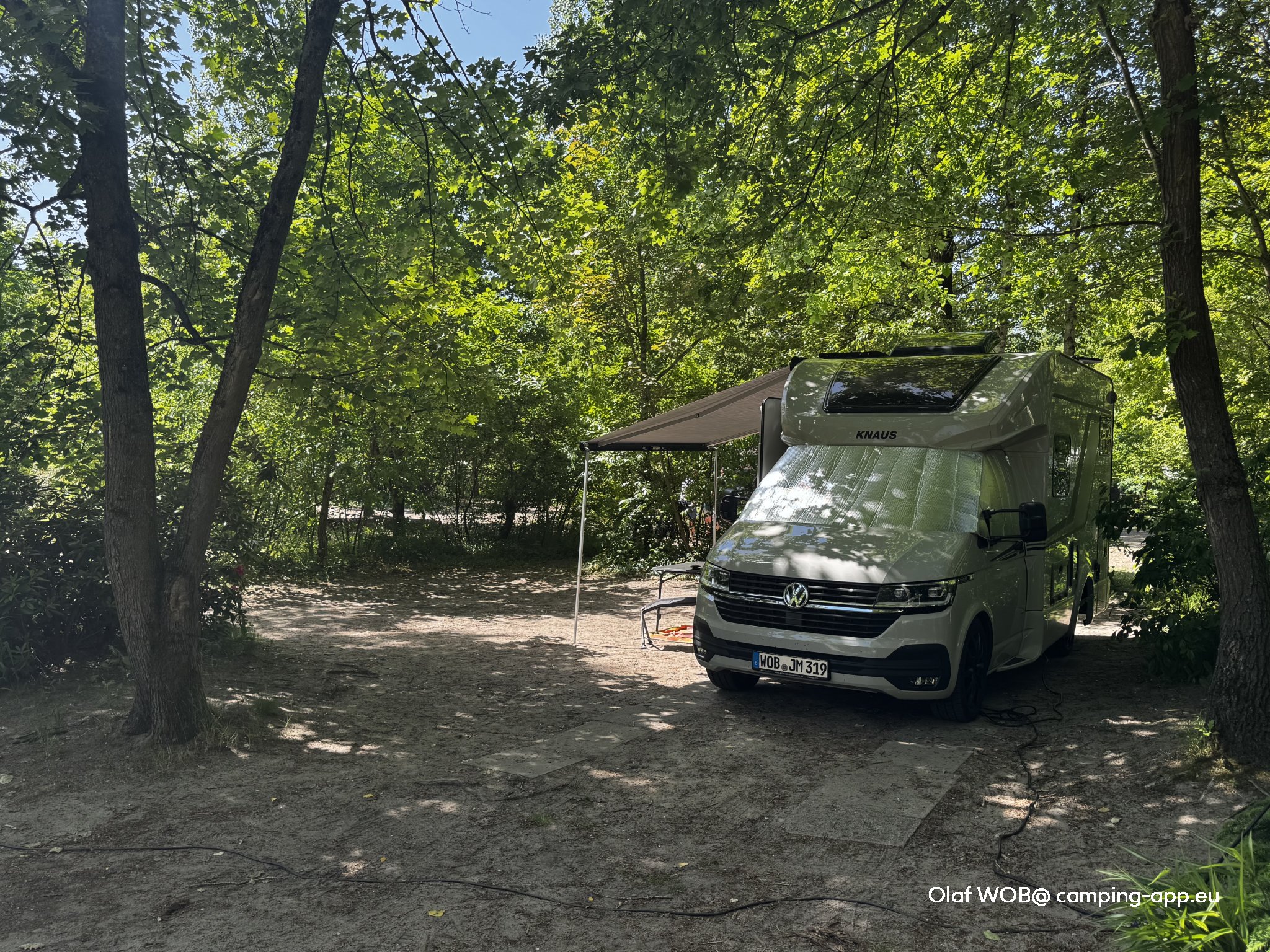 Elbecamp — Kamp yeri in Hamburg