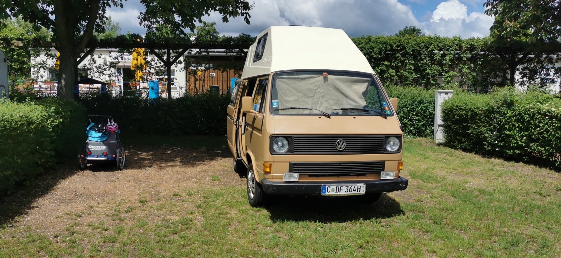 Campingplatz Am Badesee Coswig-Kötitz — Kemping in Coswig