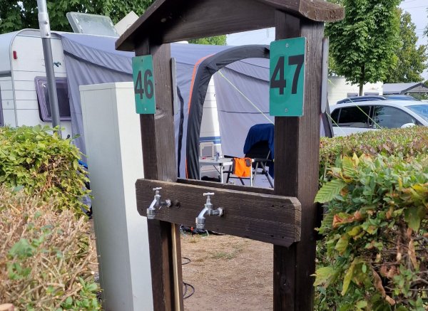 Campingplatz Am Badesee Coswig-Kötitz — Photo 4