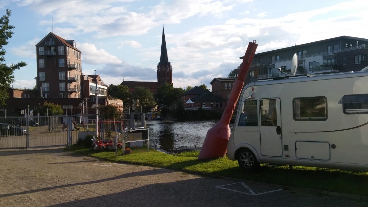Buxtehuder Wassersportverein Hansa e.V. — Stellplatz in Buxtehude