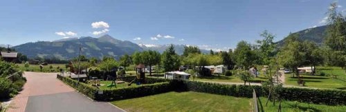 Panorama Camp Zell am See — Campingplatz in Zell am See