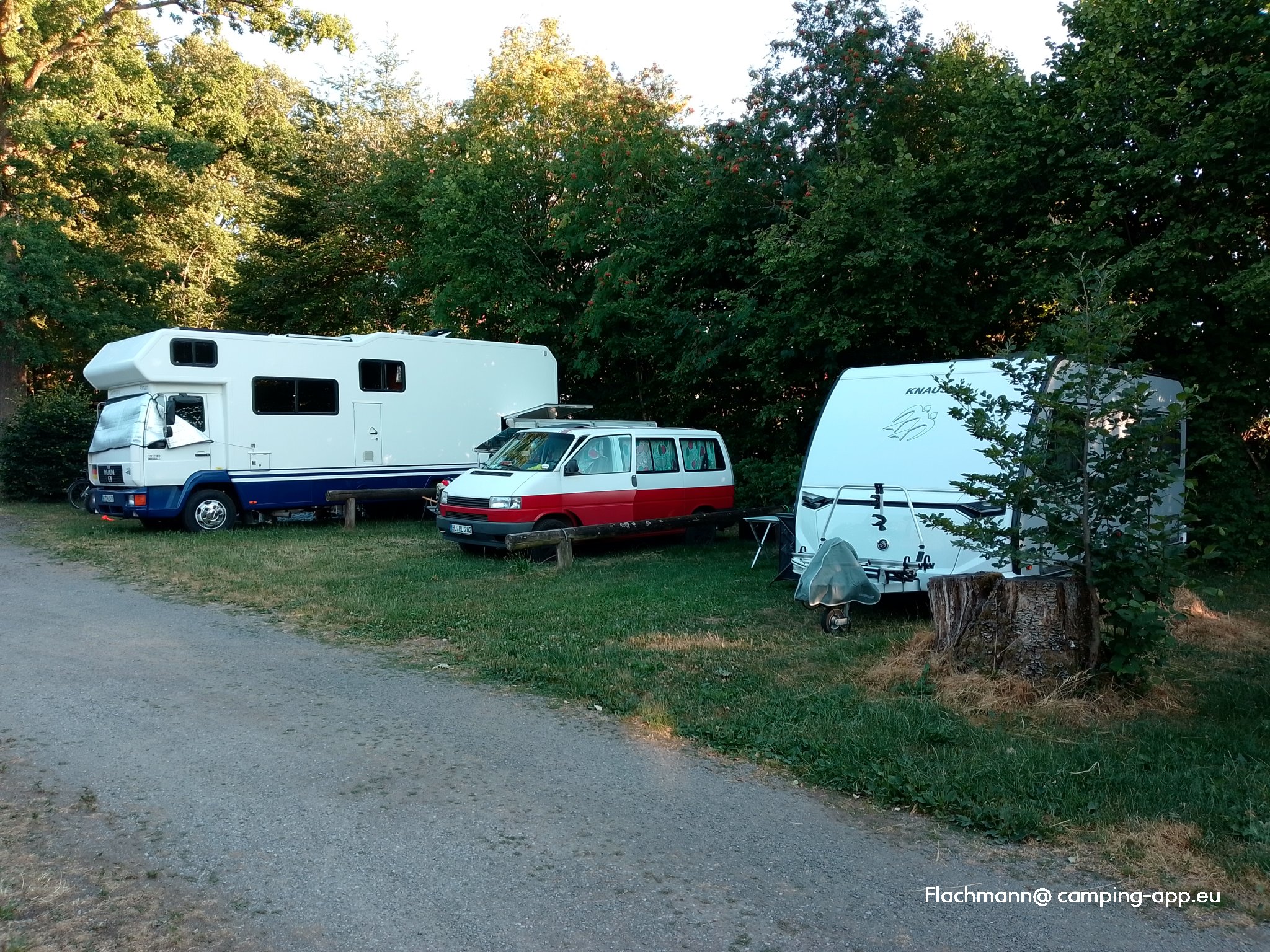 Camping Safari — Area da campeggio in Erbach