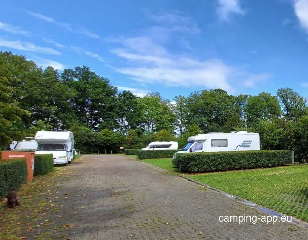 Stellplatz Zillebeekvijver