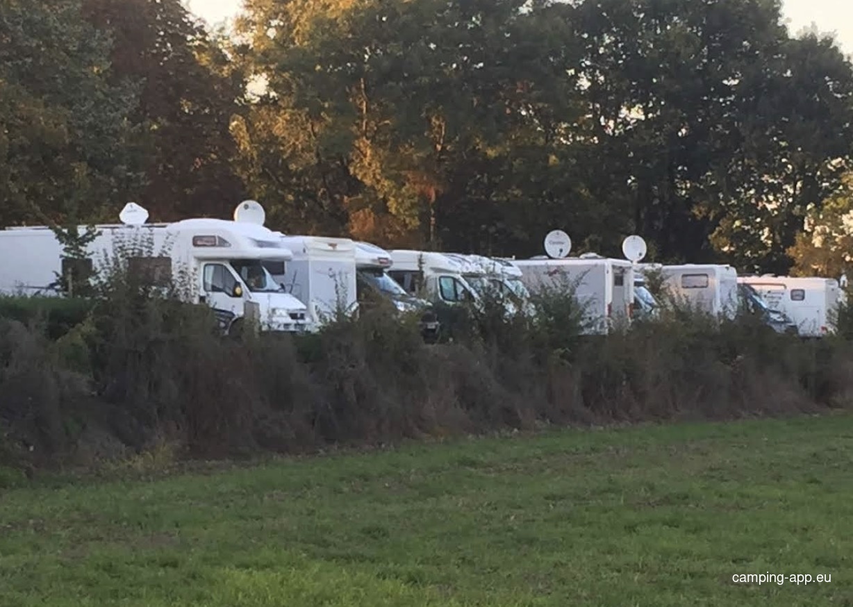 Stellplatz Zillebeekvijver — Bobilplass in Ieper