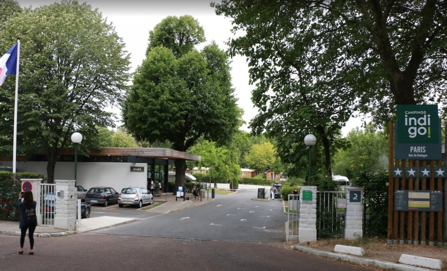 Huttopia Camping de Paris — Campingplads in Paris