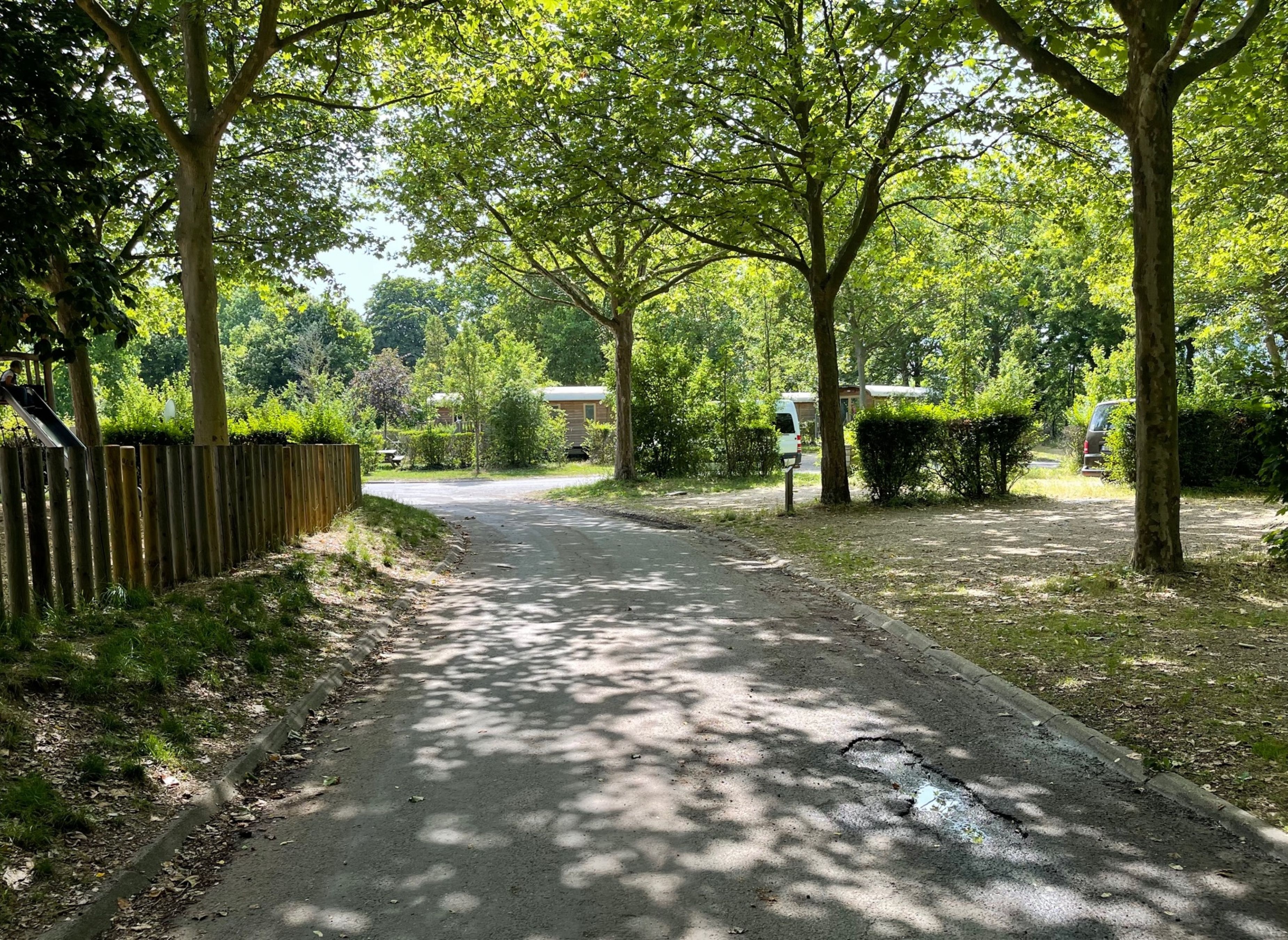 Huttopia Camping de Paris — Campingplatz in Paris